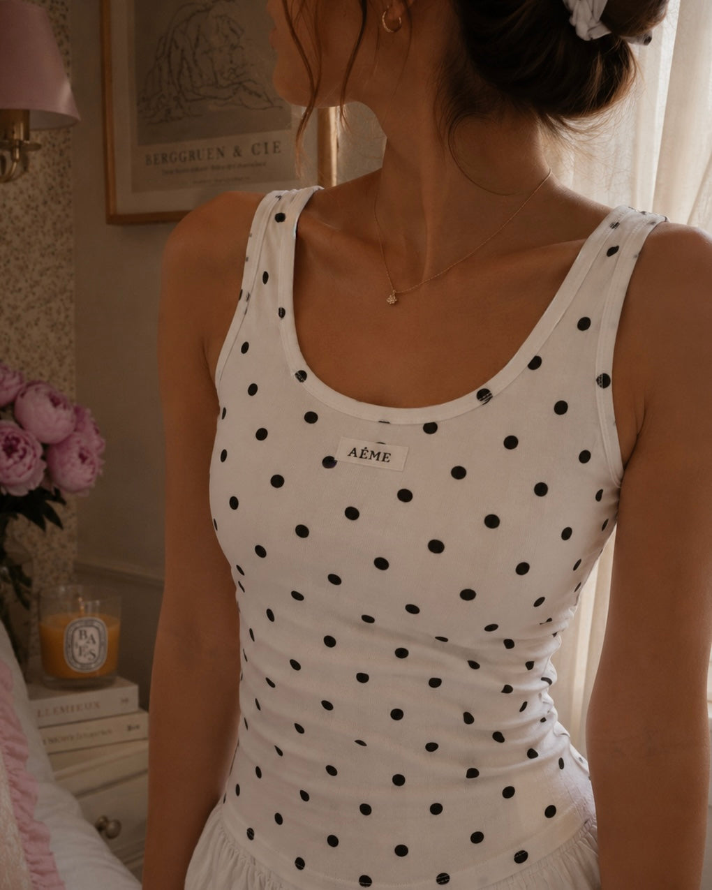The Polka Dot Tank