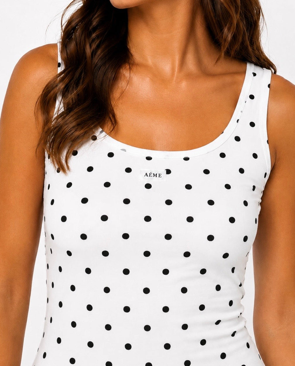 The Polka Dot Tank