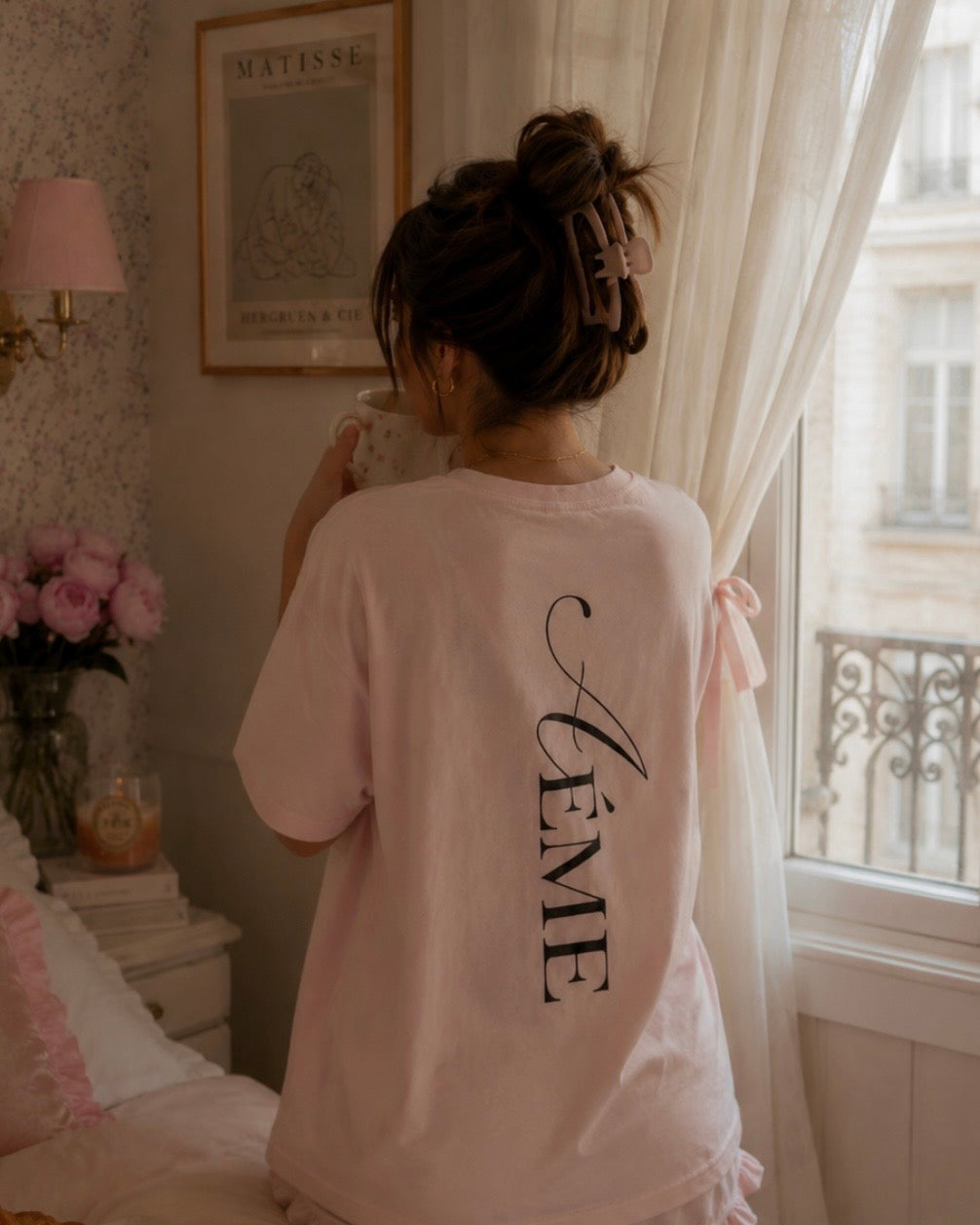 The Pink Essential Tee