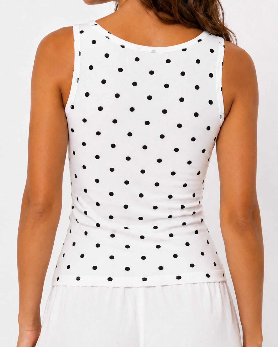 The Polka Dot Tank