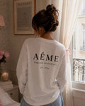 The White Essential Longsleeve