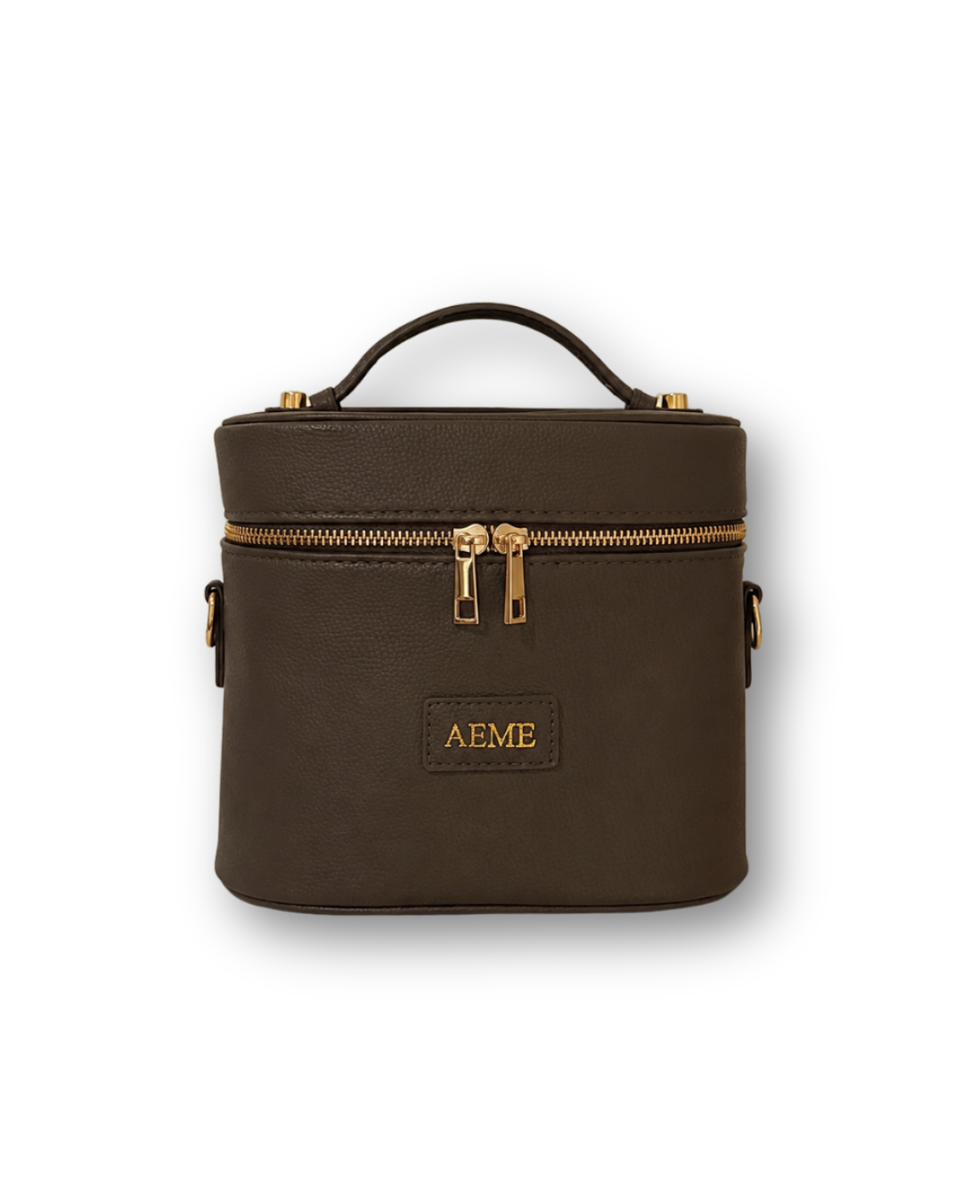 AÉME beauty bag — Espresso Brown