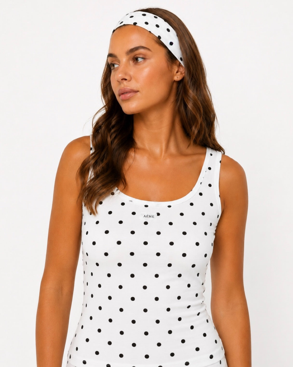 The Polka Dot Tank