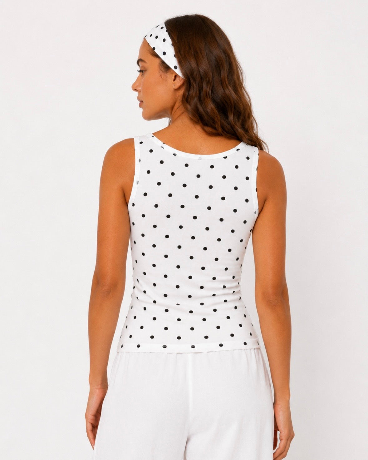 The Polka Dot Tank