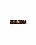 The Polka Dot Headband Brown