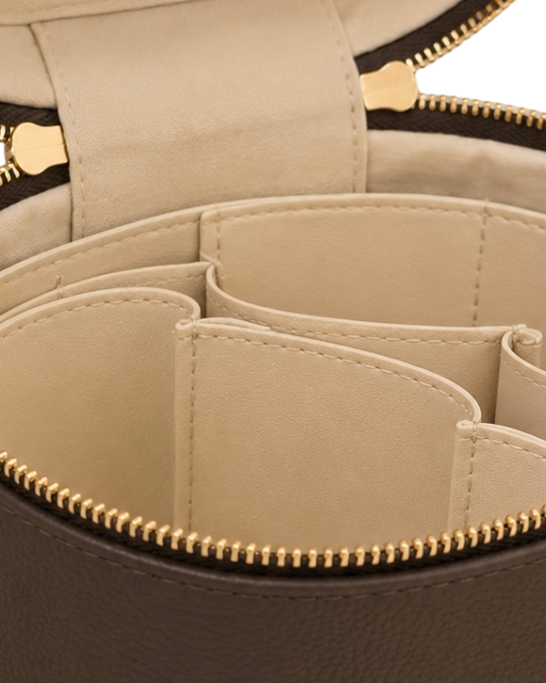 AÉME beauty bag — Espresso Brown