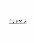 The Polka Dot Headband White