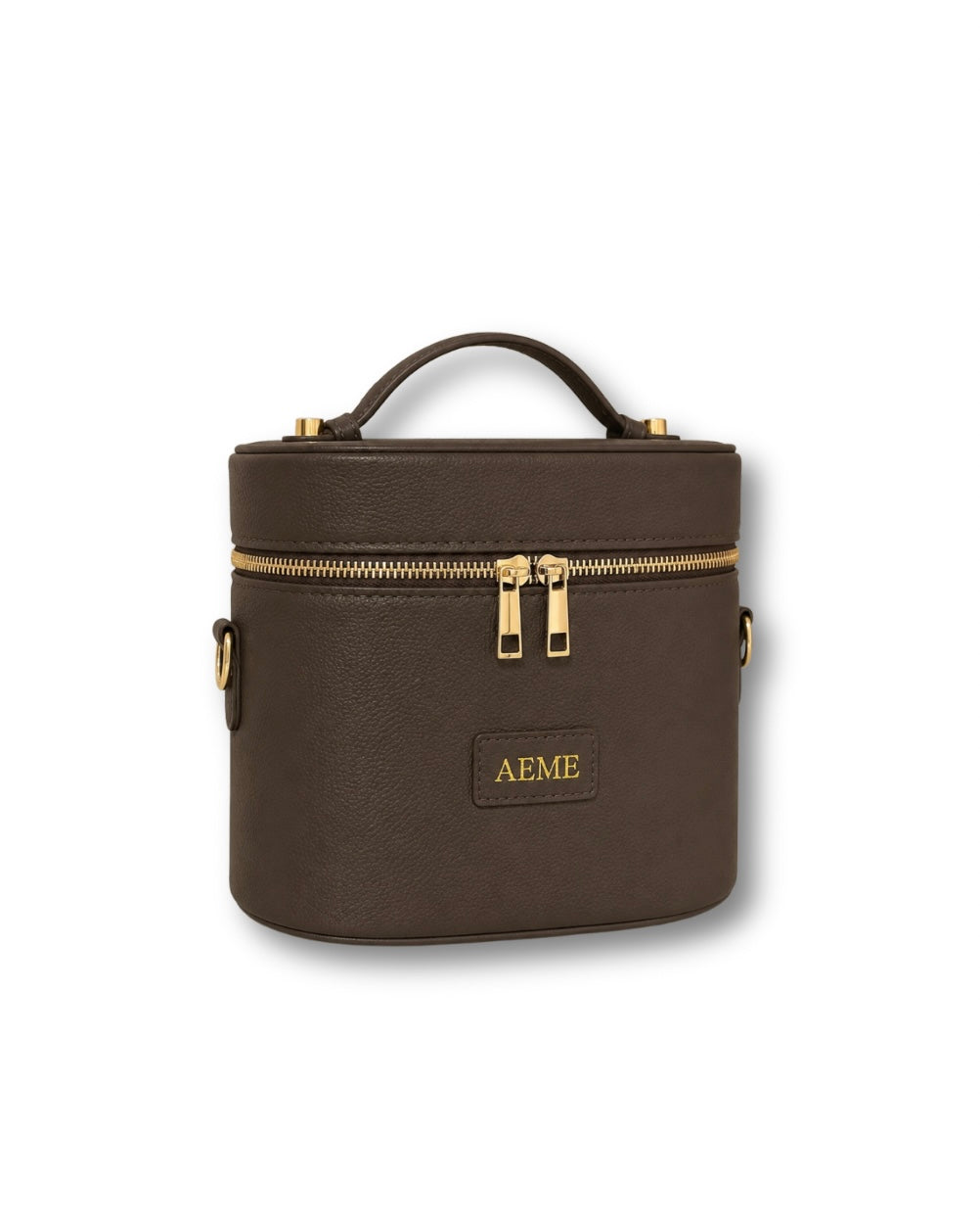 AÉME beauty bag — Espresso Brown