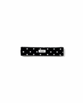 The Polka Dot Headband Black