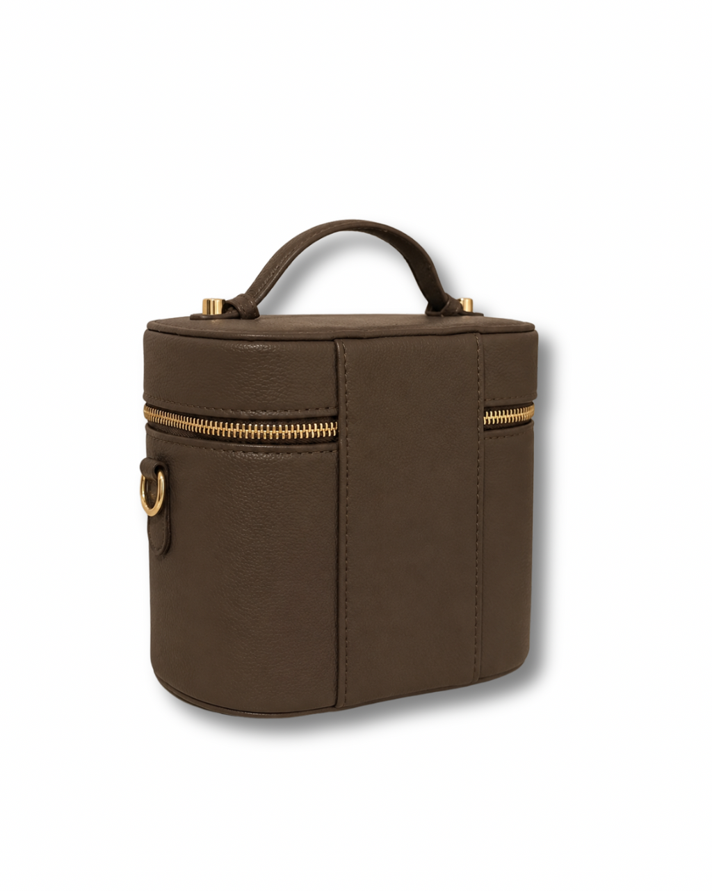 AÉME beauty bag — Espresso Brown