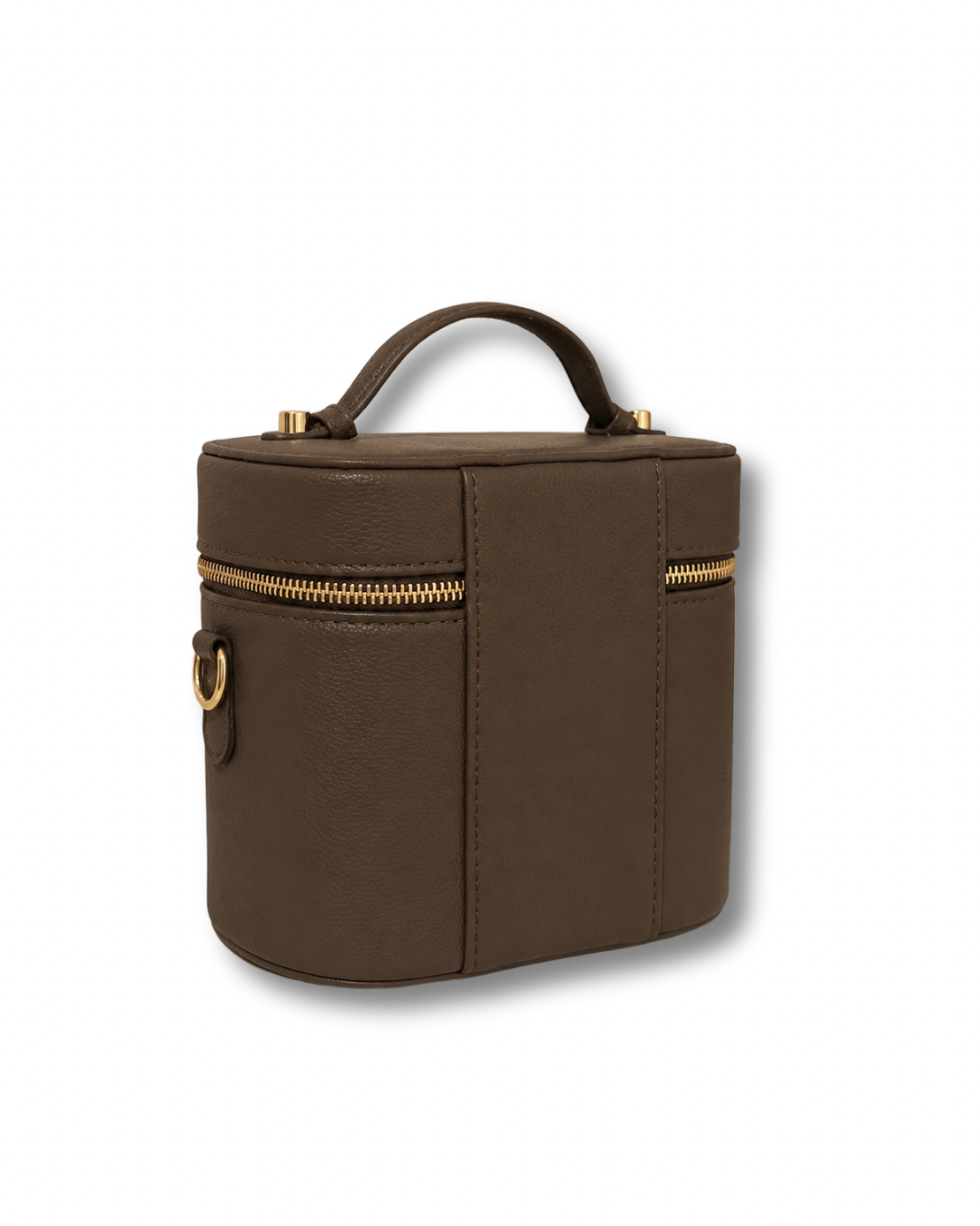 AÉME beauty bag — Espresso Brown